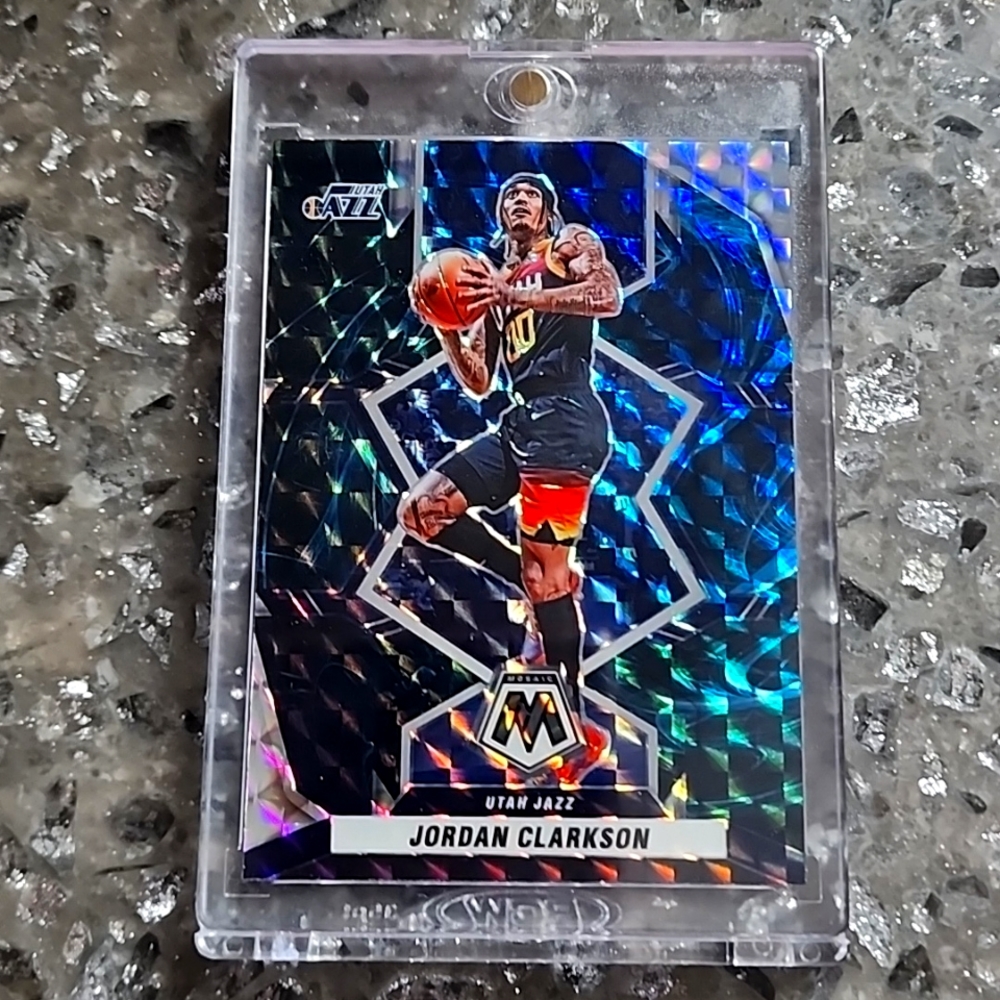 Mosaic genesis Jordan clarkson